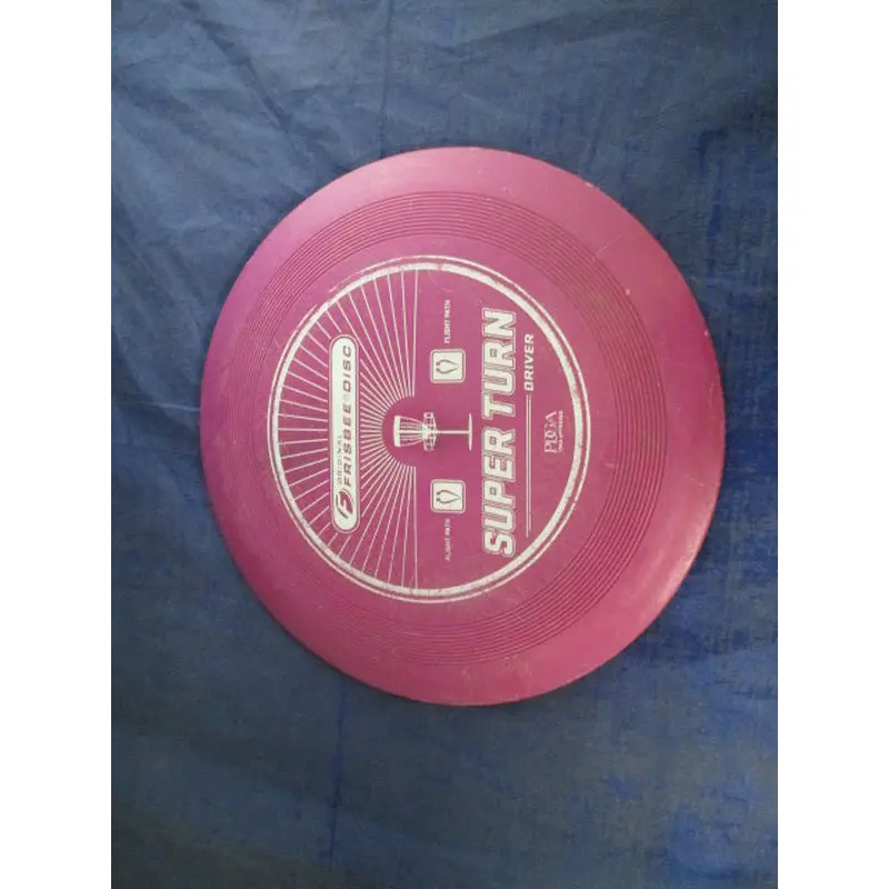 Used Wham-O Original Frisbee Super Turn Driver Disc - 173 g