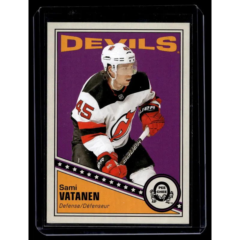 2019-20 O-Pee-Chee - Retro Blank Backs - Sami Vatanen #346