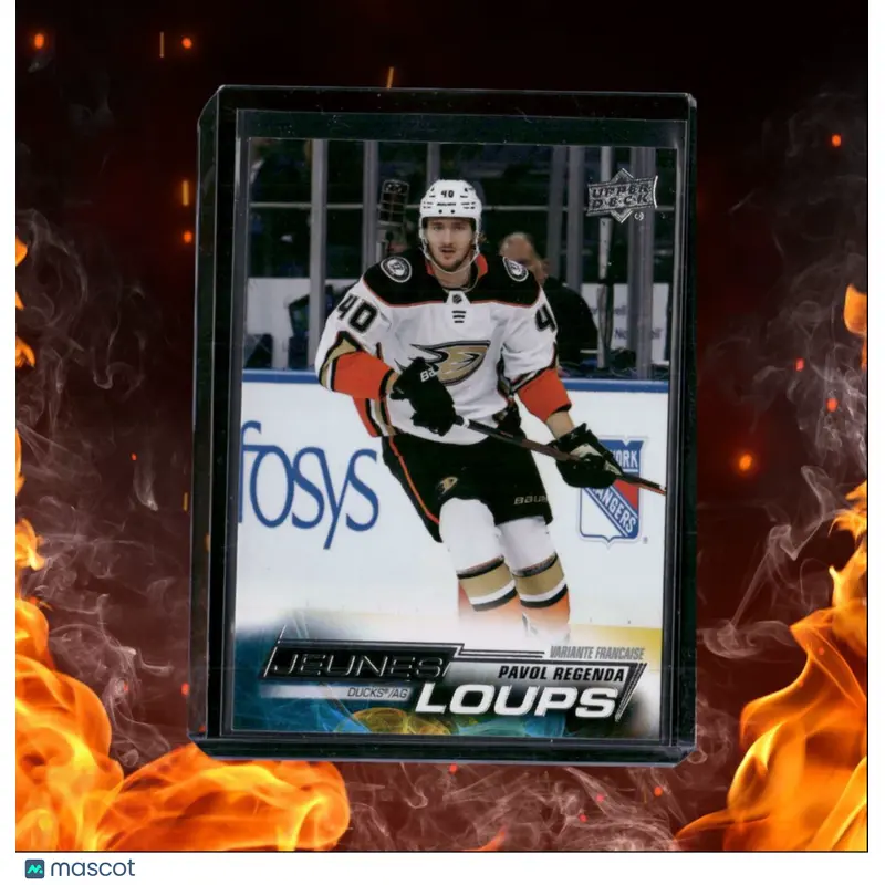 2022-23 Upper Deck Pavol Regenda French Young Guns Rookie #452