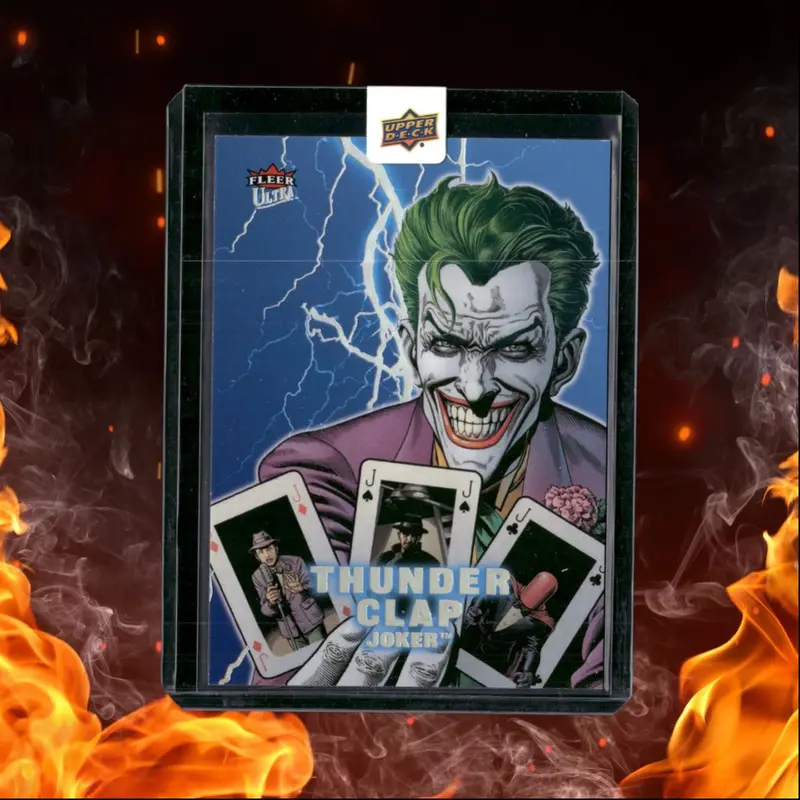 2025 Upper Deck CDD Fleer Ultra DC Joker Thunder Clap (B) #TC-15