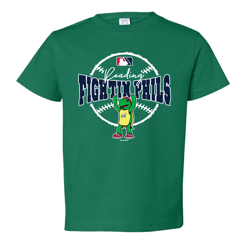Bimmridder ChangeUp the Turtle Green Toddler Tee