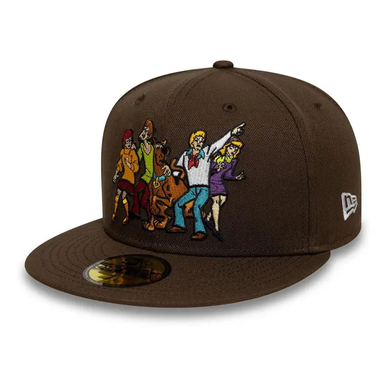 Scooby Doo Dark Brown 59FIFTY Fitted Cap