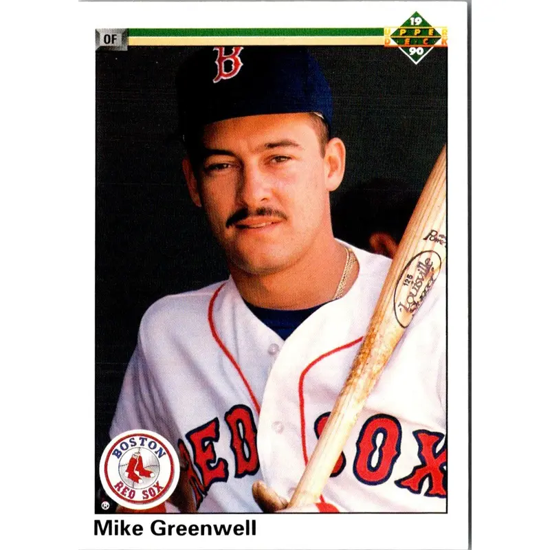 1990 Upper Deck Mike Greenwell #354