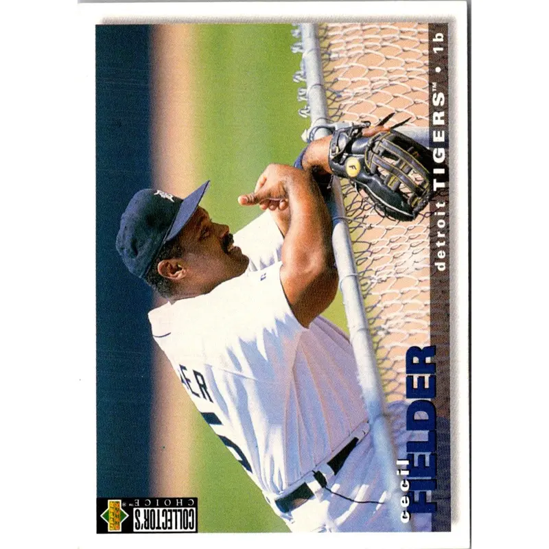 1995 Collector's Choice Cecil Fielder #470
