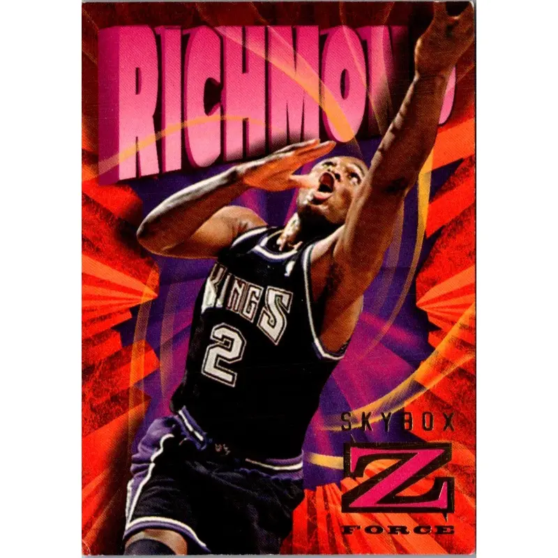 1996 SkyBox Z-Force Z-Cling Mitch Richmond #77