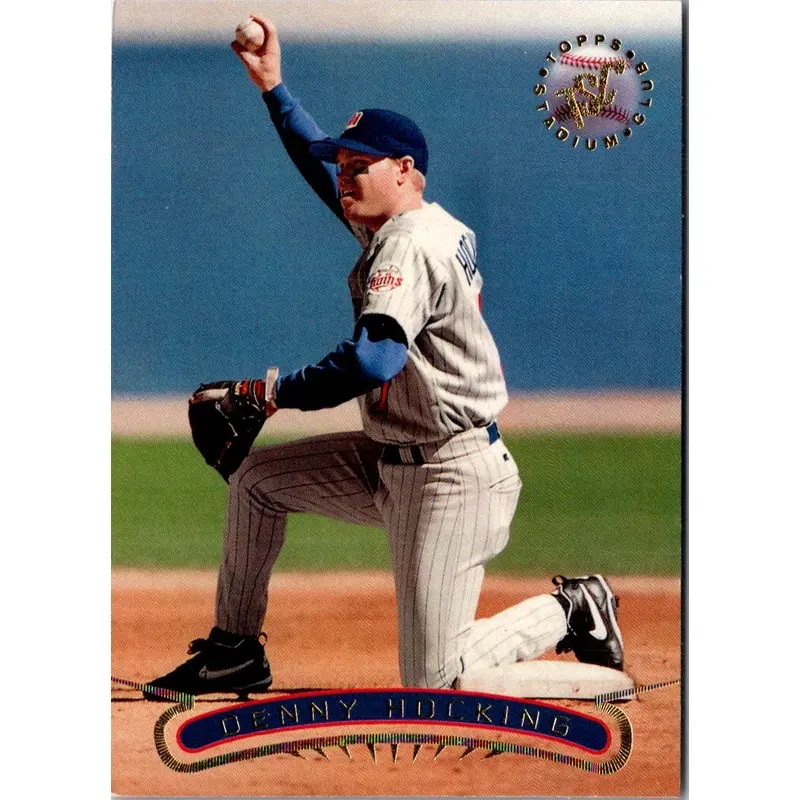 1996 Stadium Club Members Only Factory Set Denny Hocking #448