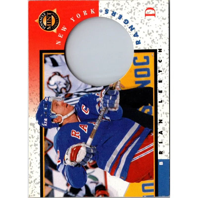 1997 Pinnacle Mint Collection Brian Leetch #19