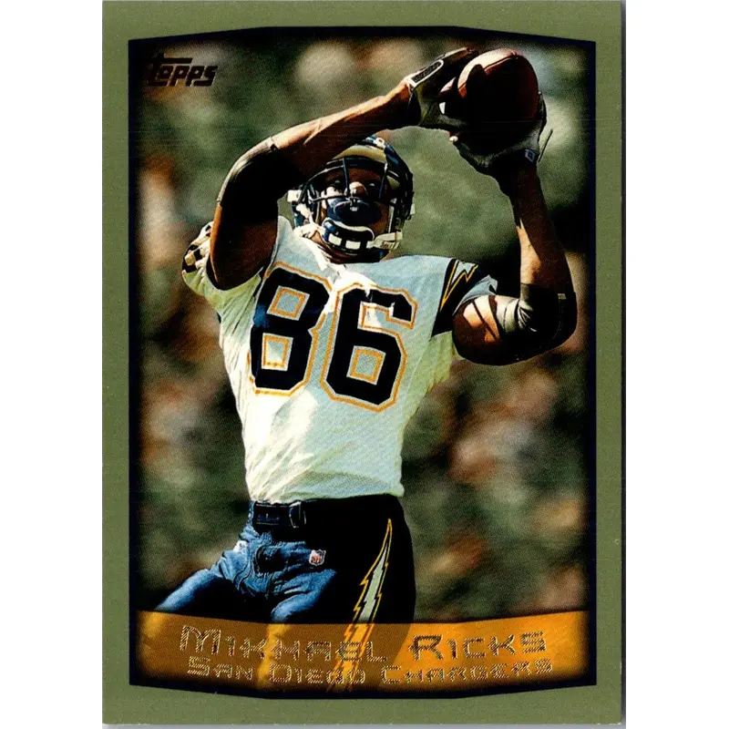 1999 Topps Collection Mikhael Ricks #121