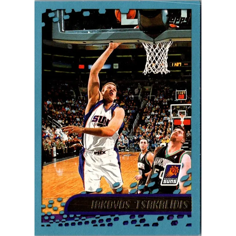 2001 Topps Iakovos Tsakalidis #147