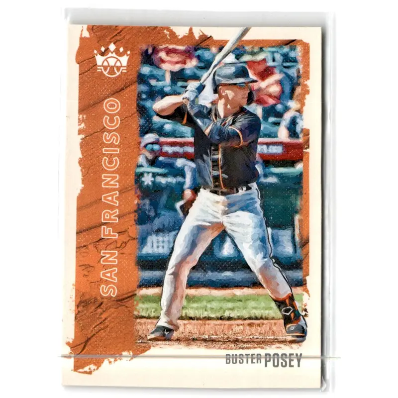 2021 Panini Diamond Kings Buster Posey #97