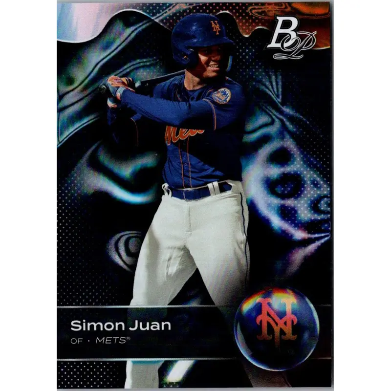 2023 Bowman Platinum Top Prospects Simon Juan #TOP-56