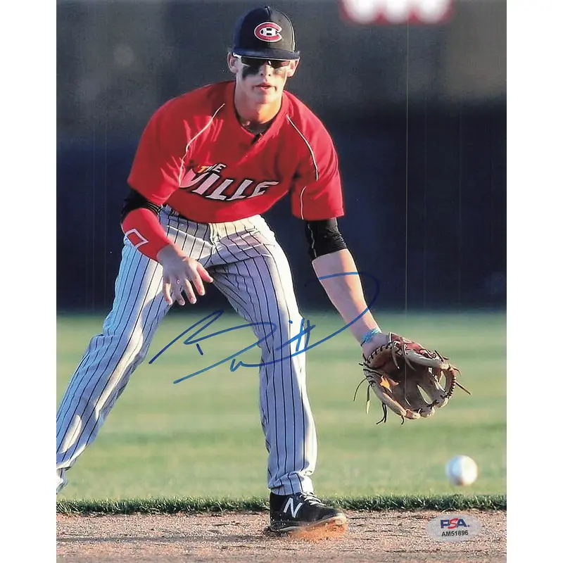 BOBBY WITT JR. signed 8x10 photo PSA/DNA Colleyville Heritage High School Autographed