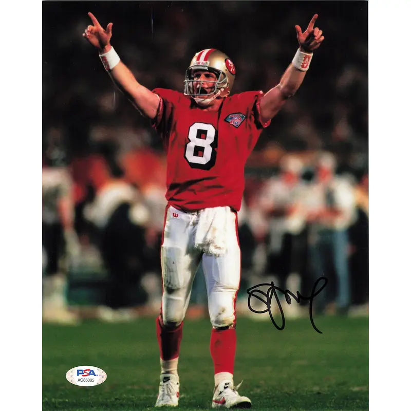 Steve Young signed 16x20 photo PSA/DNA AUTO GRADE 10 San Francisco 49ers Autographed
