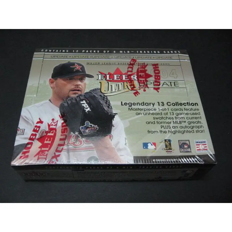 2004 Fleer Ultra Baseball Update Box (Hobby)
