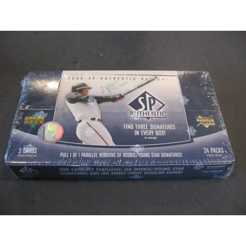 2006 Upper Deck SP Authentic Baseball Box (Hobby)