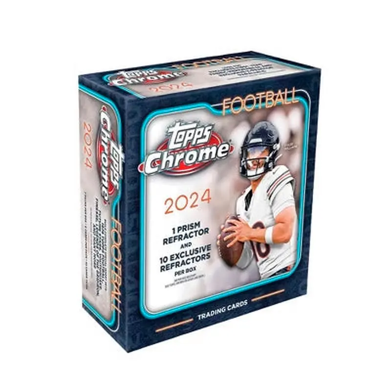 2024 Topps Chrome Football Mega Box