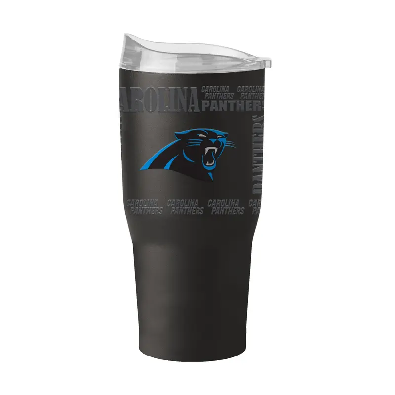 Carolina Panthers 30oz Replay Powder Coat Tumbler