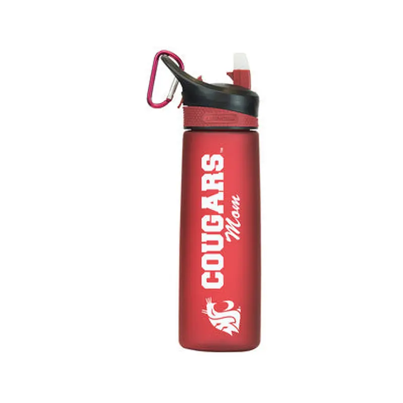 24OZ FROSTED SPORT BOTTLE COUGARS MOM