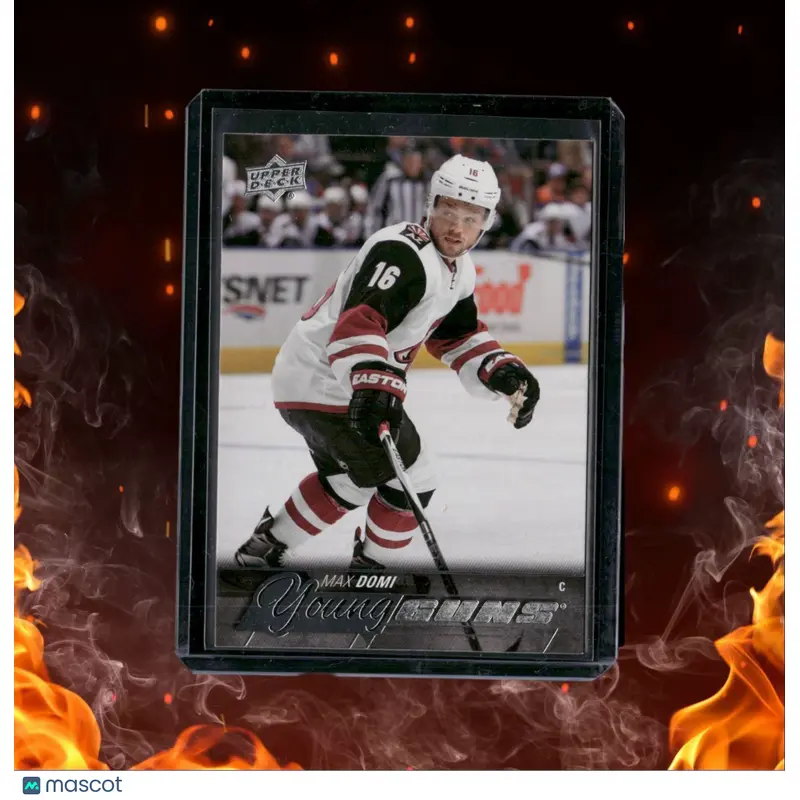 2015-16 Upper Deck Young Guns Max Domi Rookie #204