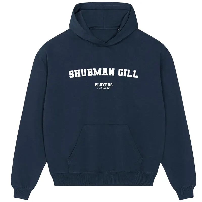 Shubman Gill Players Couture Men's Casual Hoodie