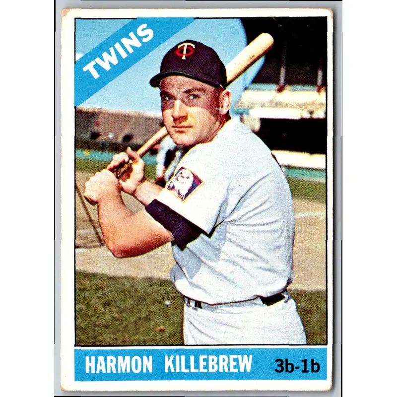 1966 Topps Harmon Killebrew #120