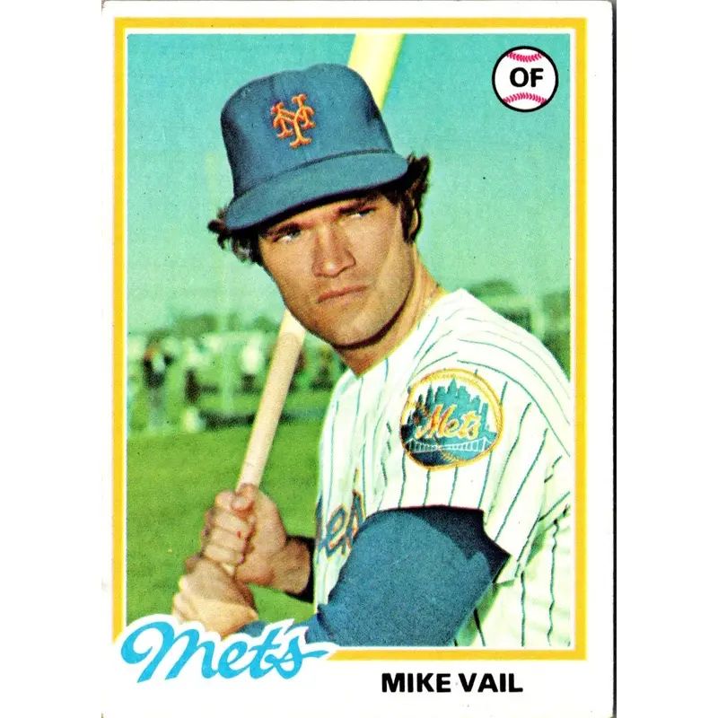 1978 Topps Mike Vail #69