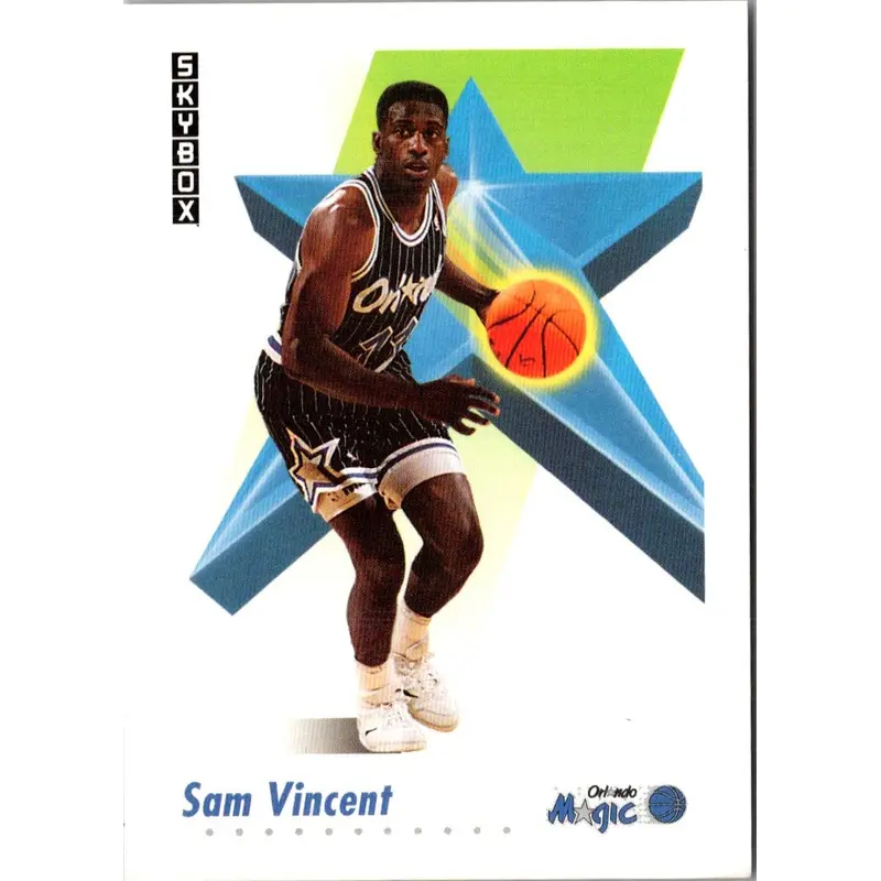 1991 SkyBox Sam Vincent #209