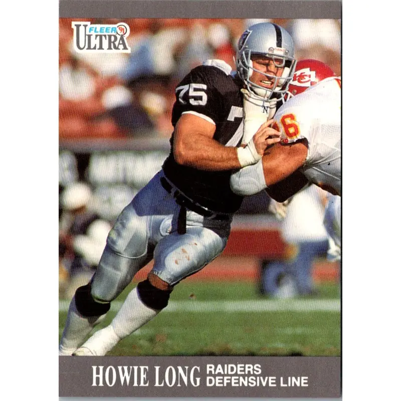 1991 Ultra Howie Long #81