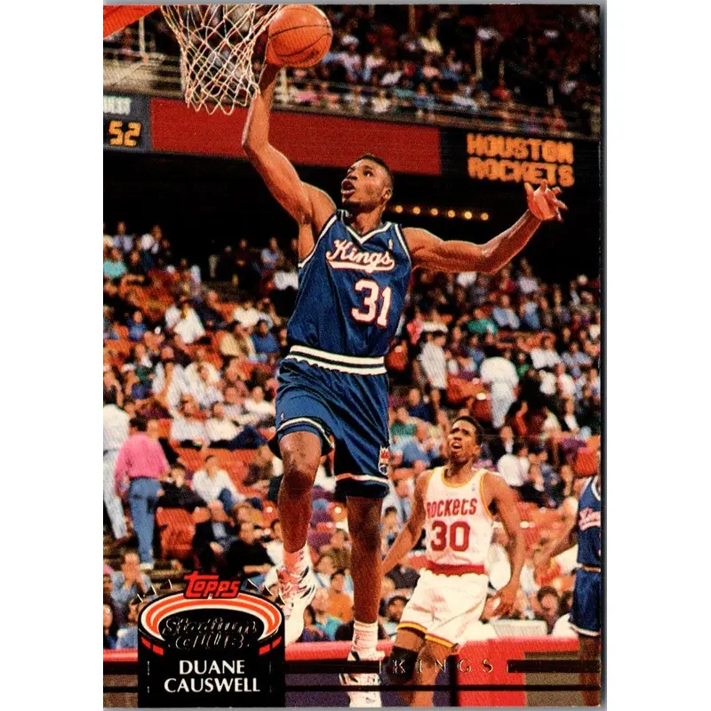 1992 Stadium Club Members Only Duane Causwell #262