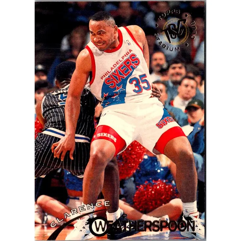 1994 Stadium Club 1st Day Issue Clarence Weatherspoon #163