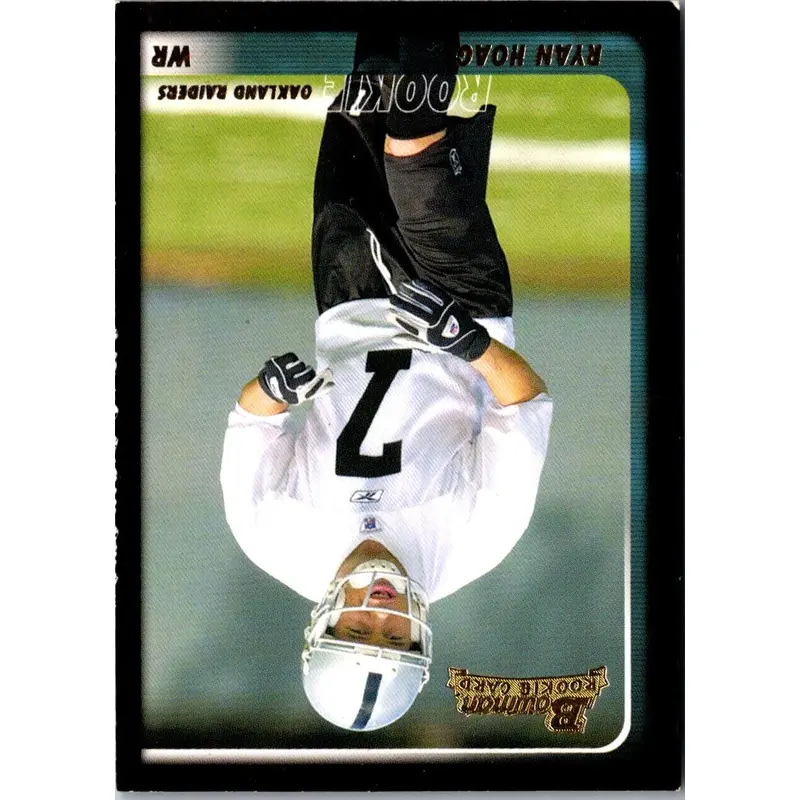 2003 Bowman Ryan Hoag #249 Rookie