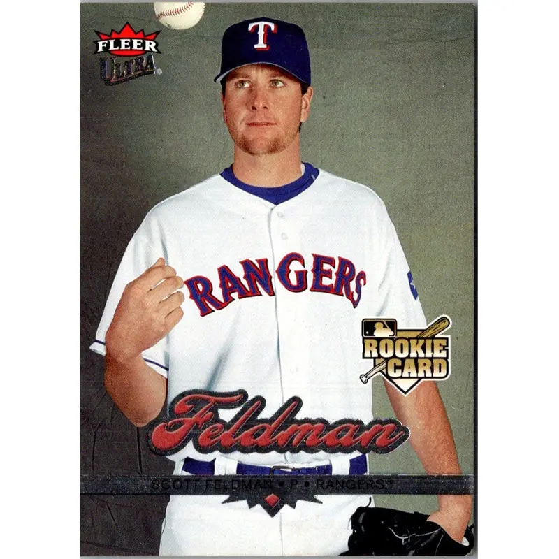 2006 Ultra Scott Feldman #198 Rookie