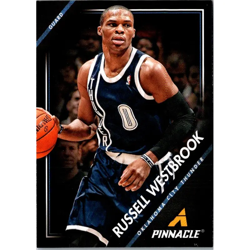 2013 Pinnacle Artist Proof Russell Westbrook #246