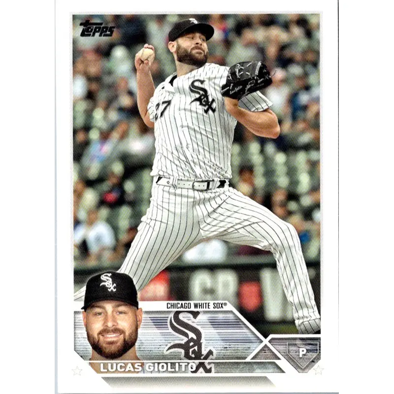 2023 Topps Lucas Giolito #142