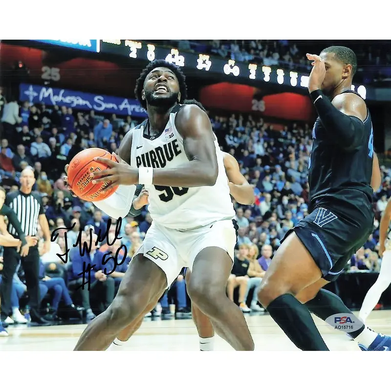 TREVION WILLIAMS signed 8x10 photo PSA/DNA USA Basketball Autographed