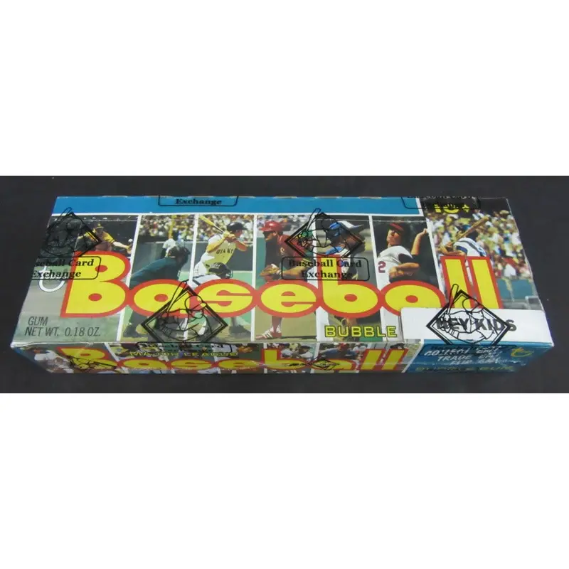 1973 Topps Baseball Unopened Series 4 Wax Box