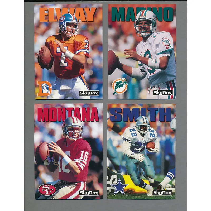 1992 Skybox Impact Football Complete Set (350) NM/MT MT