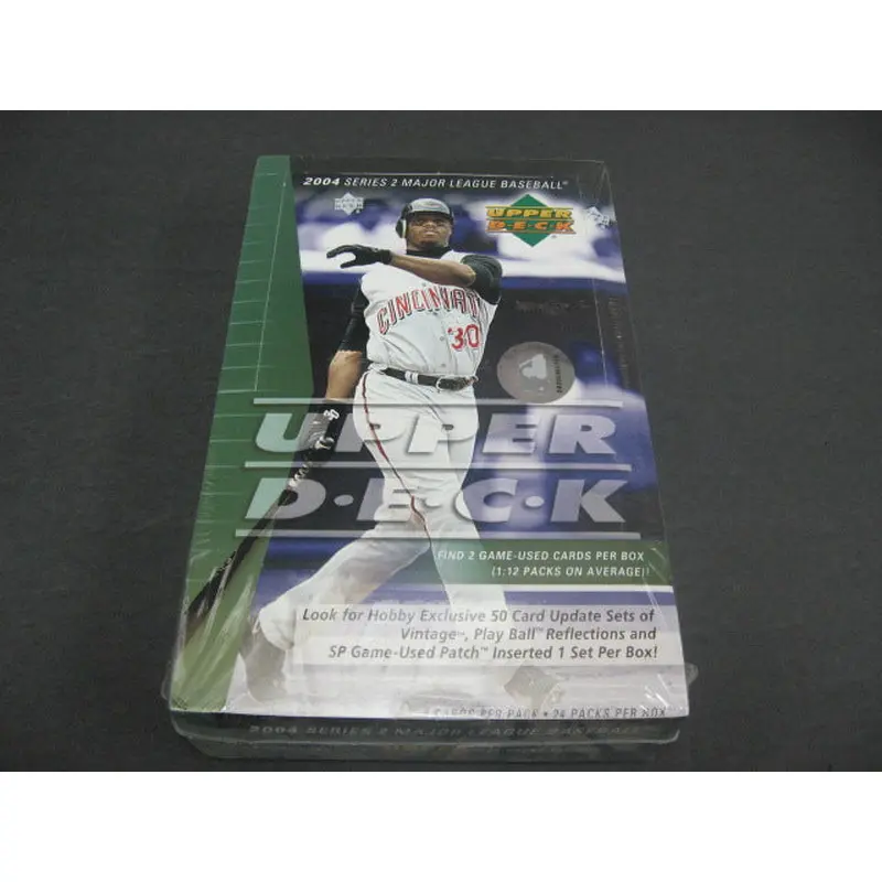 2004 Upper Deck Baseball Series 2 Box (Hobby)