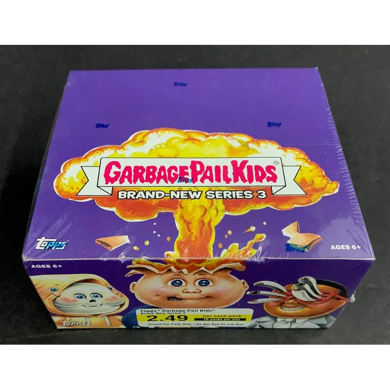 2013 Topps Garbage Pail Kids Brand New Series 3 Box (Retail) (16/10)