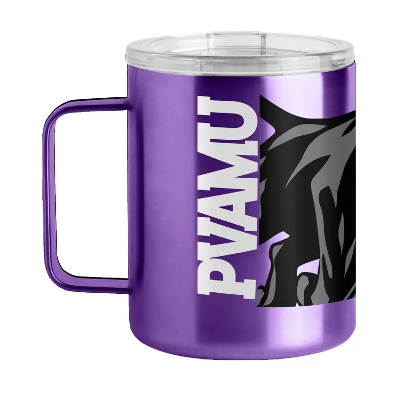 Prairie View A&M Hype 15oz Stainless Mug