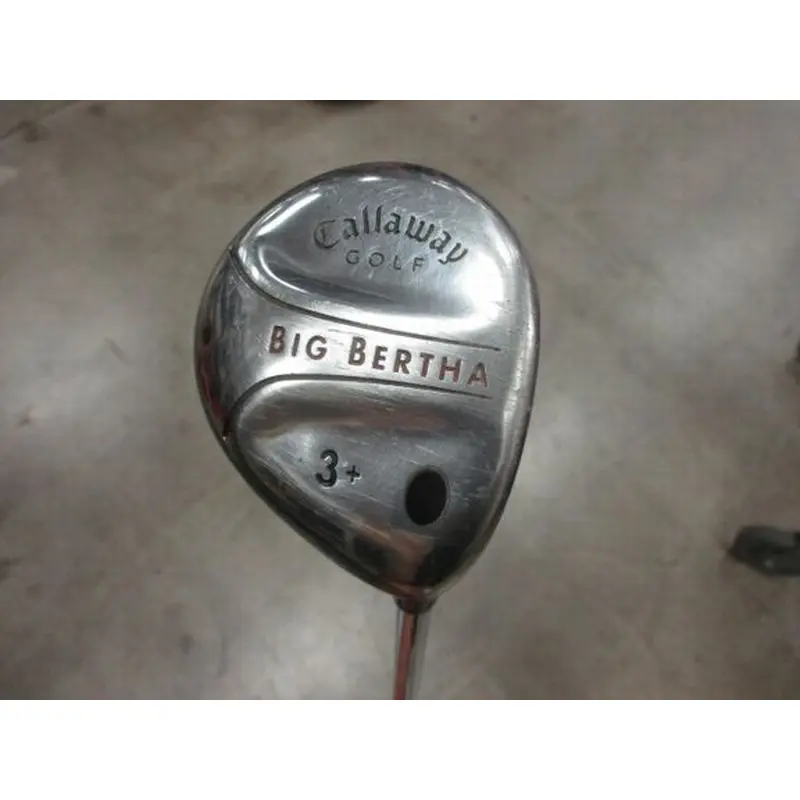 Used Callaway Big Bertha Fairway 3+ Wood