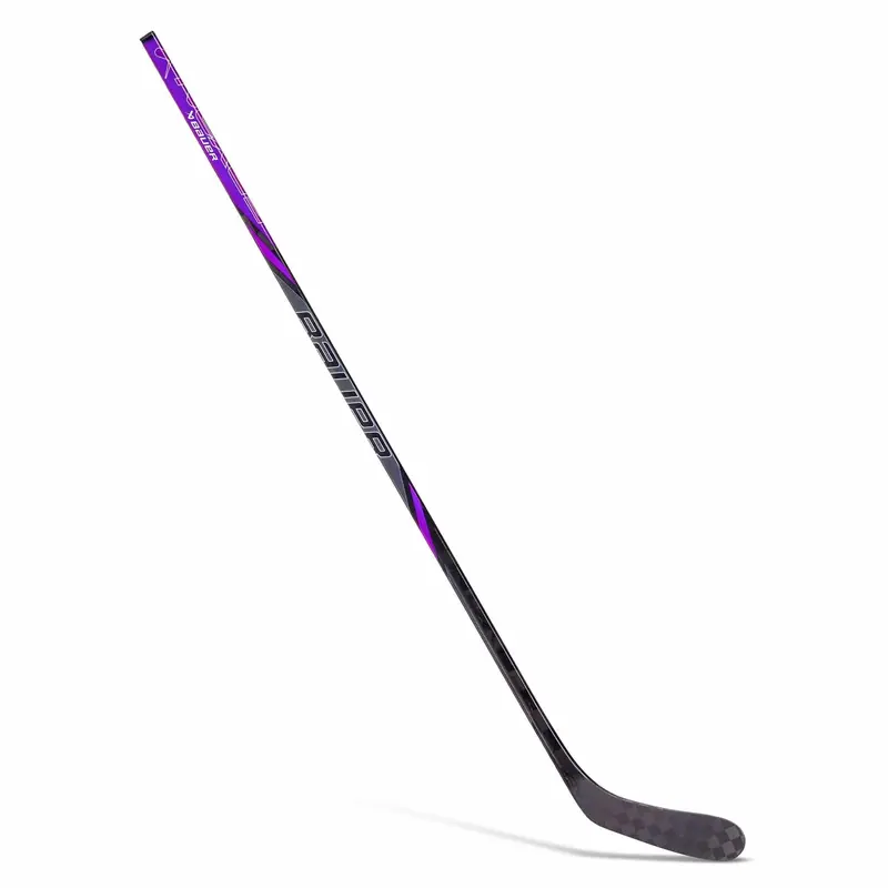 2025 Bauer Nexus Colored Tracer Hockey Stick Junior - Purple