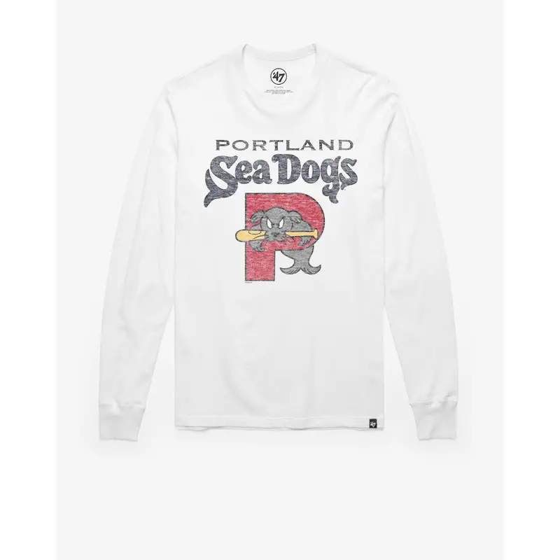 PORTLAND SEA DOGS PREMIER '47 FRANKLIN LONG SLEEVE TEE