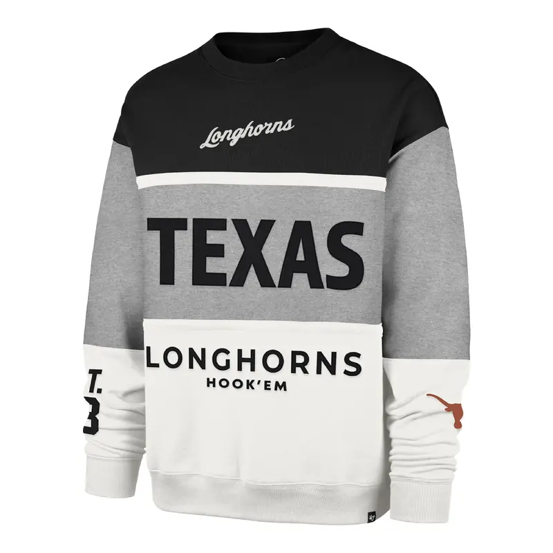 TEXAS LONGHORNS ON FIVE '47 MAXIMALIST CREW