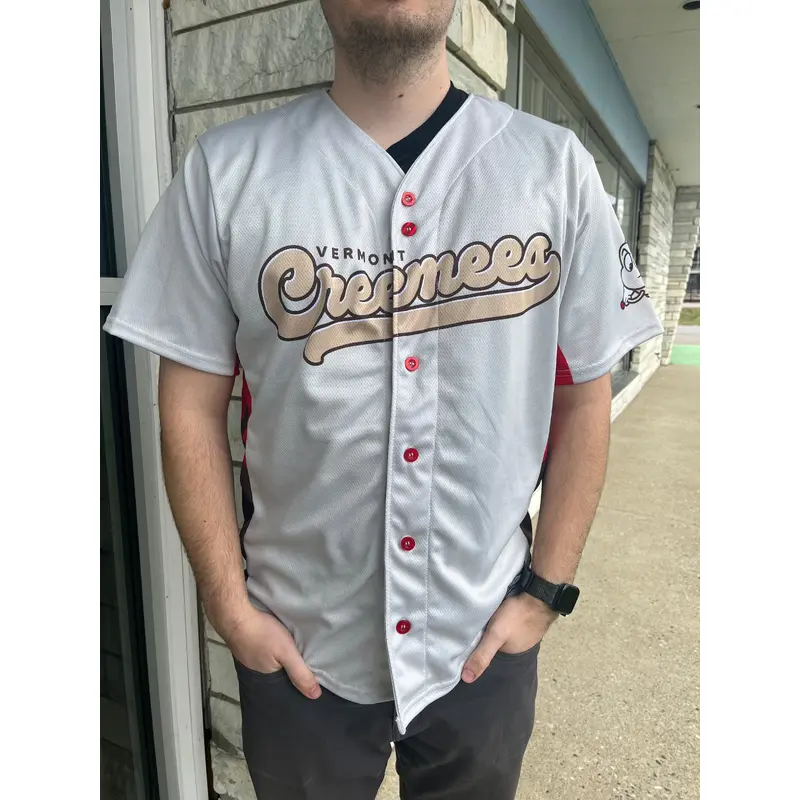 Vermont Creemees Replica Jersey