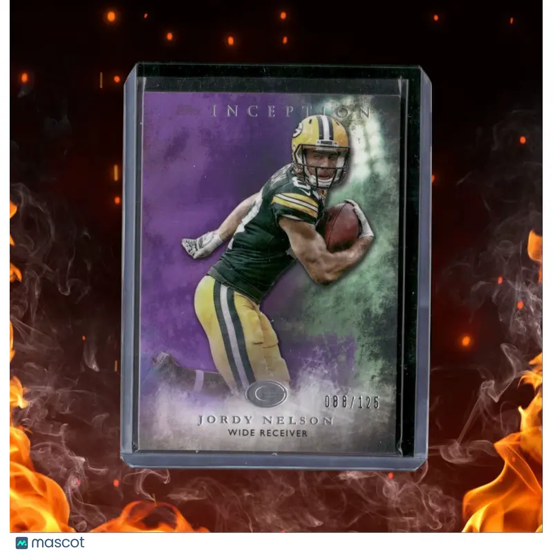 2015 Topps Inception Jordy Nelson Purple 088/125 #23
