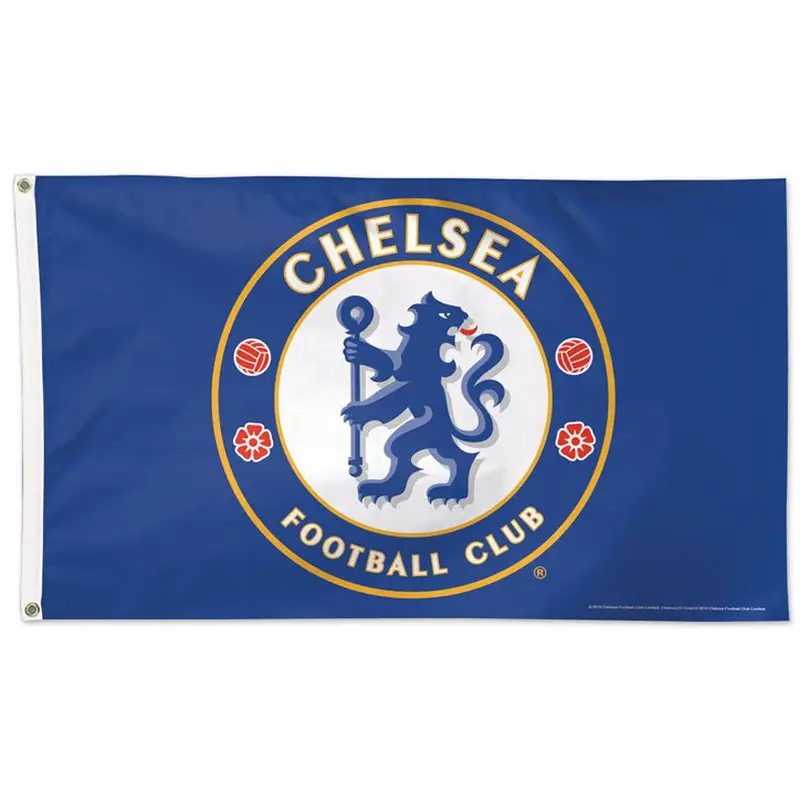 Chelsea FC Football Club Official EPL Soccer DELUXE 3' x 5' Flag - Wincraft Inc.