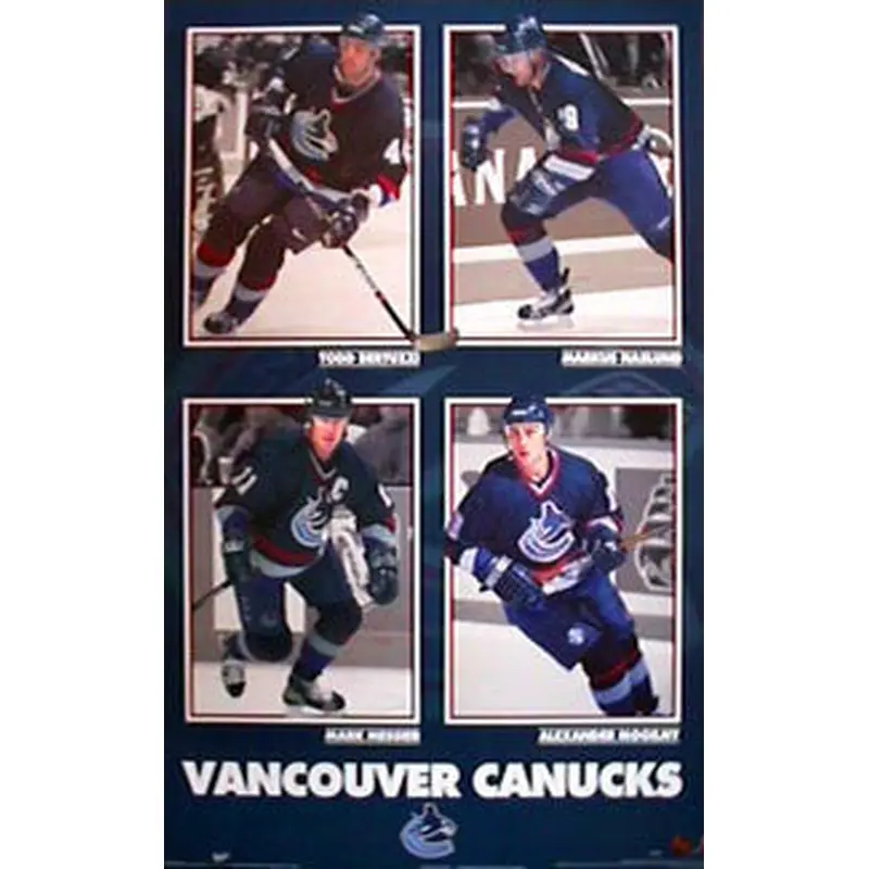 Vancouver Canucks "Four Stars" - T.I.L. 1999