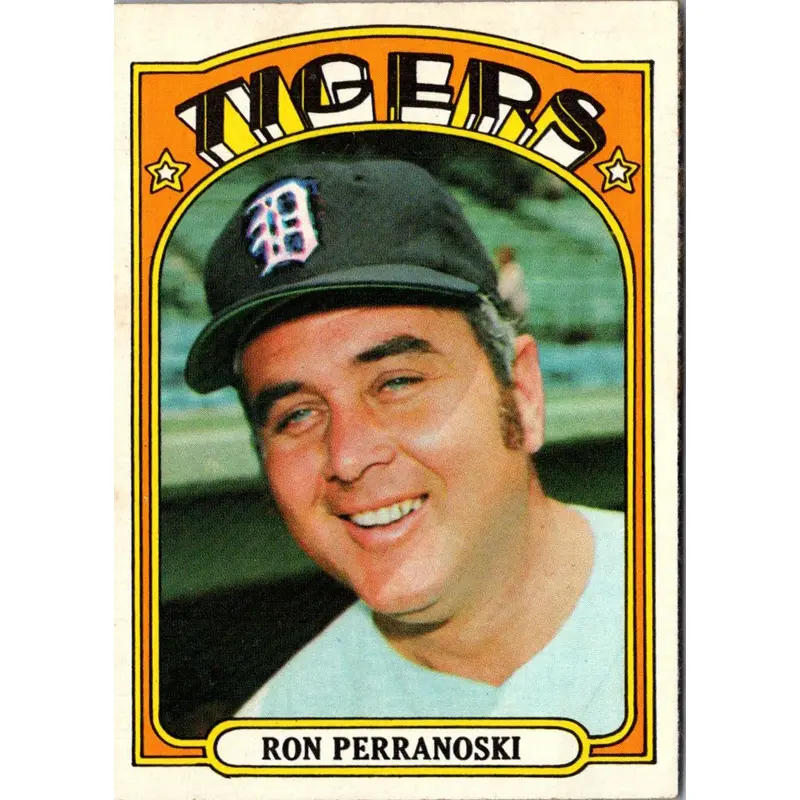 1972 Topps Ron Perranoski #367