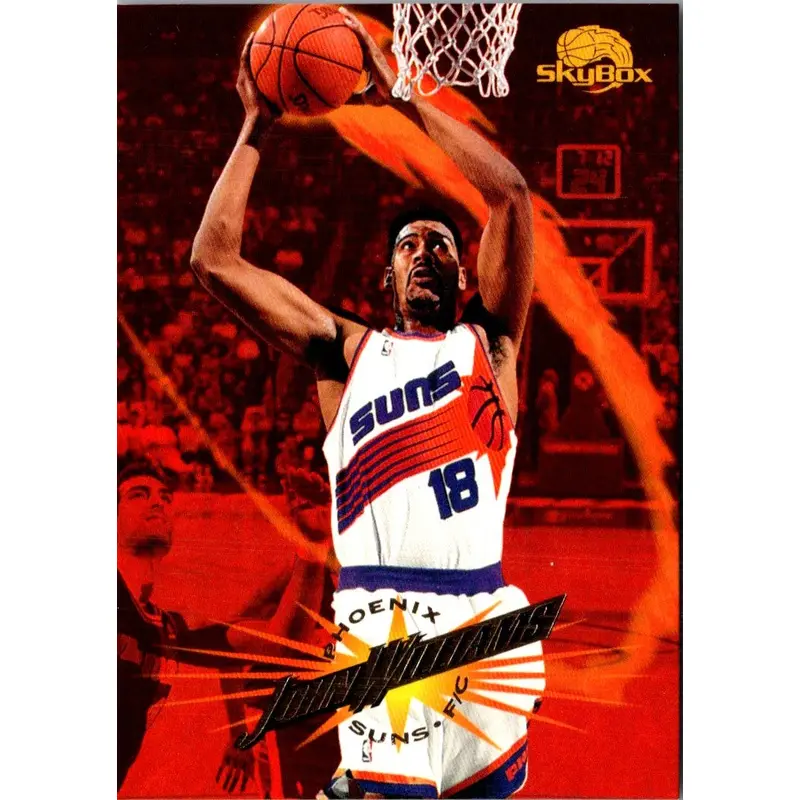 1995 SkyBox Premium John Williams #197